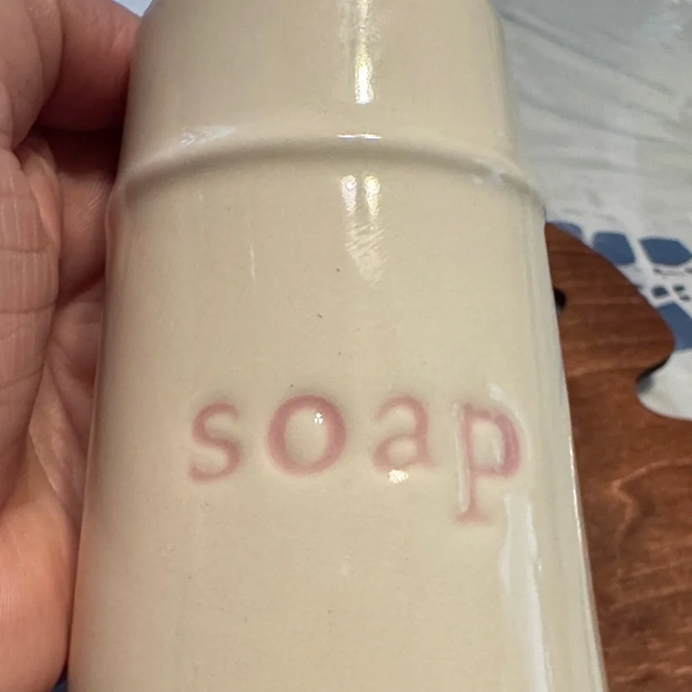 Pottery Barn Kids Soap Dispenser